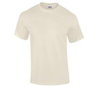 G2000 Gildan T-Shirt Kurzarm Rundhals Ultra Cotton Natural XXL