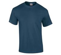 Gildan Herren T-Shirt G2000 Ultra Cotton Kurzarm Rundhals Blue Dusk L