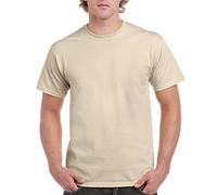 Gildan Ultra Cotton(TM) T-Shirt, Größe:XXL, Farbe:Sand