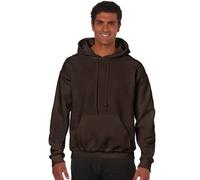 Gildan Unbekannt Unisex Kapuzenpullover 'Heavy Blend', Dark Chocolate, Gr. L