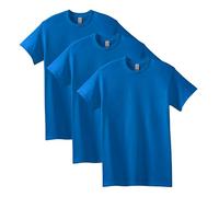 Gildan Uni-Erwachsene Schwerer Baumwolle, Stil G5000, Multipack T-Shirt, Royal (3er-Pack), XL