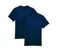 Gildan Uni-Erwachsene, Style Gh000 T-Shirt, Dark Navy (2er-Pack), 4XL