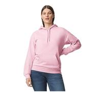 Gildan Unisex Adult Softstyle Fleece Midweight Hoodie (XL) (Light Pink)