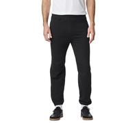 Gildan Unisex-Erwachsene Fleece Elastic Bottom Sweatpants with Pockets, Style G18100 Hose, schwarz, X-Groß