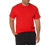 Gildan Unisex-Erwachsene Heavy Cotton T-Shirt, Style G5000, Multipack Hemd, Rot (2er-Pack), Klein