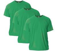 Gildan Unisex-Erwachsene Ultra Cotton, Style G2000, Multipack T-Shirt, Irish Green (3er-Pack), 3XL