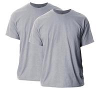 Gildan Unisex-Erwachsene Ultra Cotton Style G2000 Multipack T-Shirt, Sport Grey (2er-Pack), XL