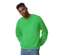Gildan Unisex Fleece Crewneck Sweatshirt, Style G18000, Multipack Hemd, Irish Green (1er-Pack), XX-Large