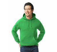 Gildan Herren Fleece Hooded Sweatshirt Style G18500 Hemd, Grün-Irish Green, XX-Large