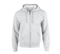 Gildan Kapuzensweatjacke G18600 Heavy Blend Ash (Heather) XL
