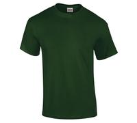 G2000 Gildan T-Shirt Kurzarm Rundhals Ultra Cotton Forest Green M