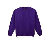 Gildan Sweatshirt G18000 Heavy Blend Rundhals – Unisex Erwachsene – Lila L