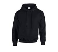 Gildan Kapuzensweatshirt G18500 Heavy Blend – schwarz – XL