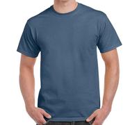 gildan Unisex Heavy Cotton Adult T-Shirt Tshirt, Indigoblau, XXL