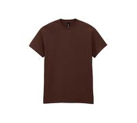 Gildan Unisex Heavy Cotton Adult T-Shirt Tshirt, Rotbraun, M