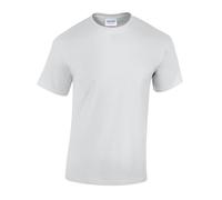 Gildan Unisex Heavy Cotton Adult T-Shirt Tshirt, weiß, XXXL