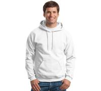 Gildan Unisex Kapuzenpullover Heavy Blend Weiß Gr. M