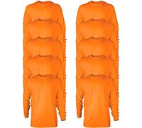 Gildan Unisex Langärmliges T-Shirt aus Ultra-Baumwolle, Stil G2400 T-Shirt (10er Pack)