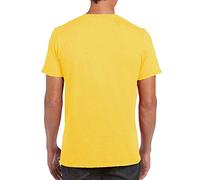 Gildan Unisex Softstyle Adult T-Shirt Tshirt, Gänseblümchen, XXL