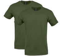 Gildan Unisex Softstyle Cotton T-Shirt, Style G64000, Multipack T-Shirt (12er Pack)