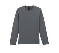 G64400 Gildan T-Shirt Langarm Softstyle® Charcoal (Solid) XXL
