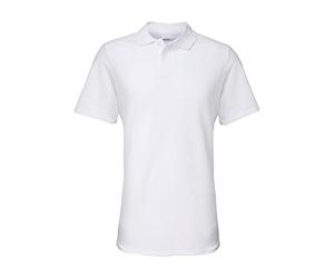 Gildan Unisex Softstyleâ Erwachsene Double Pique Polo Poloshirts