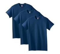 Gildan Unisex T-shirt aus Schwerer Baumwolle, Stil G5000 T-Shirt, Blau, L