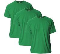 Gildan Unisex T-shirt aus Ultra-baumwolle, Stil G2000 T-Shirt, Antik-irish Green (3er-pack), XL