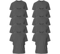Gildan Unisex T-shirt aus Ultra-baumwolle, Stil G2000 T-Shirt, Charcoal, L