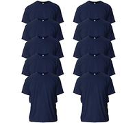 Gildan Unisex T-shirt aus Ultra-baumwolle, Stil G2000 T-Shirt, Marinblå, M