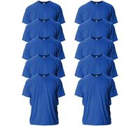 Gildan Unisex T-shirt aus Ultra-baumwolle, Stil G2000 T-Shirt, (Ny) New Royal (10-pack), L