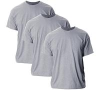 Gildan Unisex T-Shirt aus Ultra-Baumwolle, Stil G2000 T-Shirt, Sportgrau (3er-Pack), L