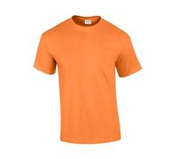 G2000 Gildan T-Shirt Kurzarm Rundhals Ultra Cotton Tangerine L