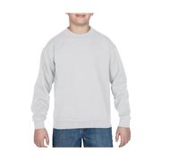 G18000K Gildan Kinder Sweatshirt Pullover Heavy Blend Dark Heather XS (104/110)