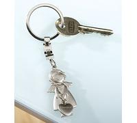 Gilde Schlüsselanhänger 'Schutzengel' 11cm