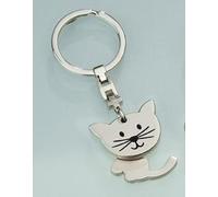 Gilde Schlüsselanhänger Katze beweglich Design Flippi