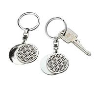 1 x Schlüsselanhänger Lebensblume Höhe 9 cm