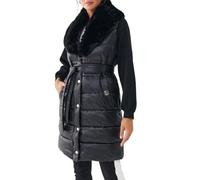 Gilet imbottito ovatta Liu Jo lungo Liu Jo donna nero E24LJ05 TF3003 M