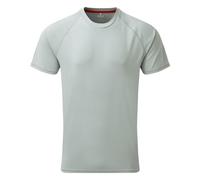 Gill Herren UV Tec T-Shirt Top Grau - Leichter UV-Sonnenschutz und SPF-Eigenschaften Kurzarm