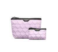 Gillian Jones Urban Travel 2-Piece Set - Purple Hearts
