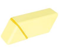 gimboo Faltbares Silikon-Etui/Organizer/Federtasche/Federmäppchen/Stifteetui/20 x 7 x 5,5 cm/Gelb/Für Kinder Jungen Mädchen