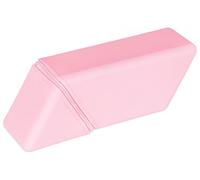 gimboo Silikonisches faltbares Mäppchen/Organizer/Federtasche/Federmäppchen/Stifteetui/20 x 7 x 5,5 cm/Rosa/Für Kinder Jungen Mädchen