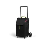 GIMI Easy, Carrello portaspesa compatto Con capienza da 40 l, Carrello portaspesa pieghevole Con portata fino a 30 kg, Leggero e maneggevole