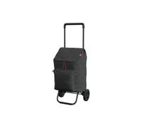 Gimi Einkaufstrolley Argo 42l | Einkaufsroller klappbar leicht | 30kg Traglast | wasserabweisend | schwarz