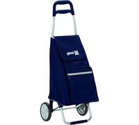Gimi Trolley Argo, 37,0 x 33,0 x 95,5 cm (B x T x H), 45 l Fassungsvermögen, 30 kg Traglast, blau