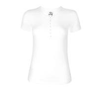 GIN TONIC Damen Basic T-Shirt M (40/42), White