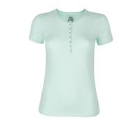 GIN TONIC Damen Basic T-Shirt S (36/38), Moonlight Jade