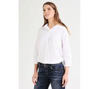 GIN TONIC Damen Bluse S, White