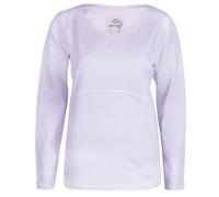 GIN TONIC Damen Longsleeve Langarm Shirt Rundhals L, Flieder