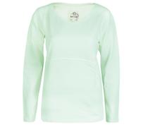 GIN TONIC Damen Longsleeve Langarm Shirt Rundhals S, Moonlight Jade